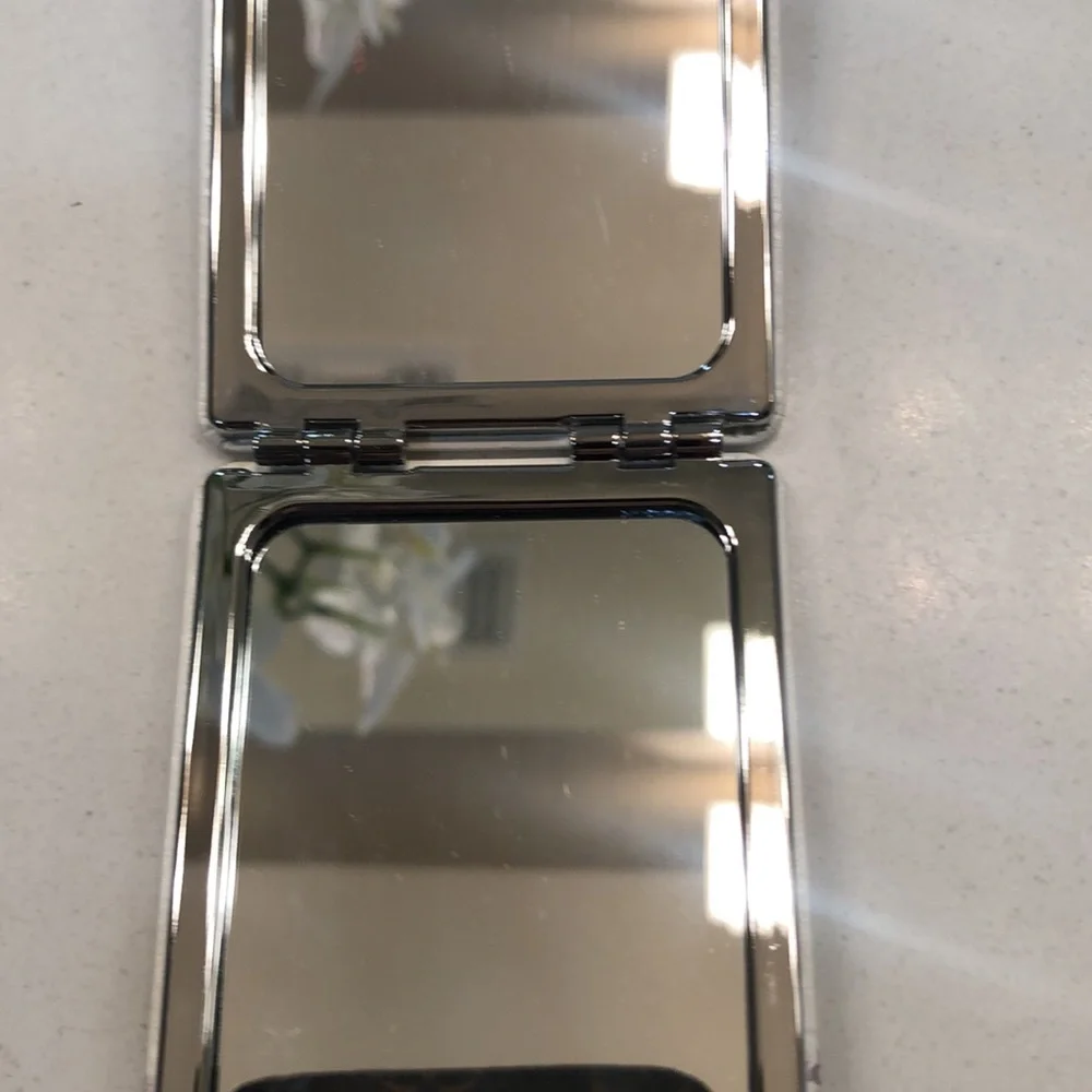 Paris Black and White Compact Mirror Travel